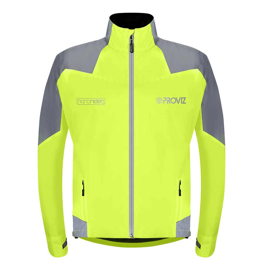 Proviz Nightrider 2.0 Jacket Men Yellow S Proviz Nightrider 2.0 Jacket Men Yellow S