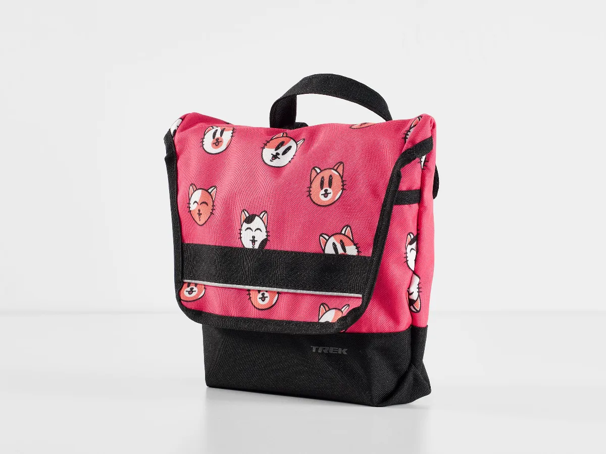 Trek Kid's Handlebar Pink Cats Bag Trek Kid's Handlebar Pink Cats Bag