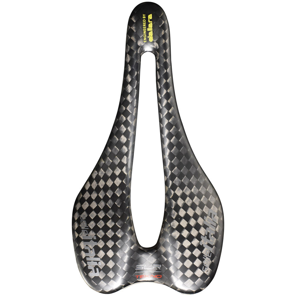 Selle Italia SLR Boost Tekno SF S3 Carbon Rails Black