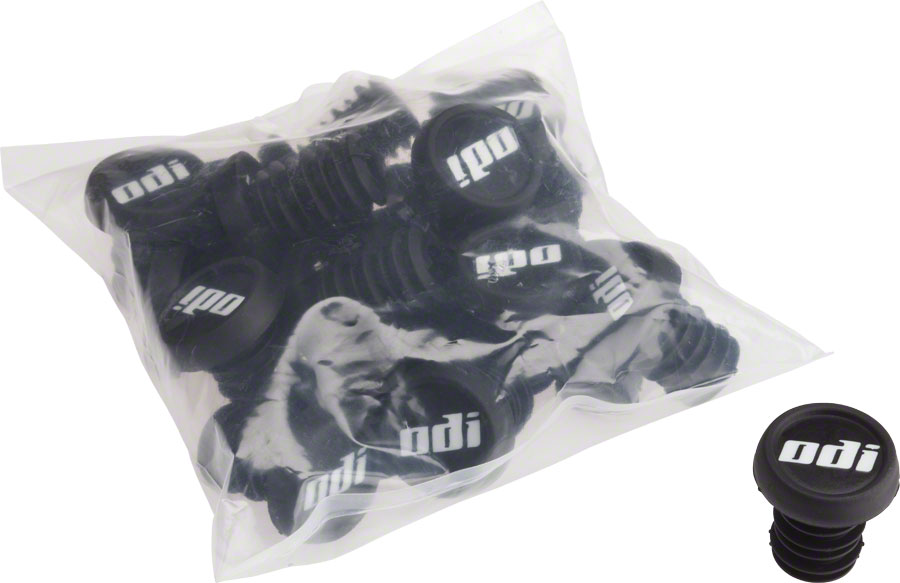 ODI Jar Of BMX End Plugs Refill Pack 10 Pair Black