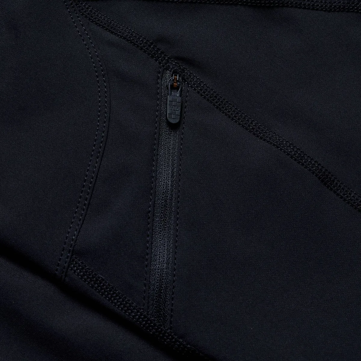 Womens Lilium Pant Solid Black - Image 7