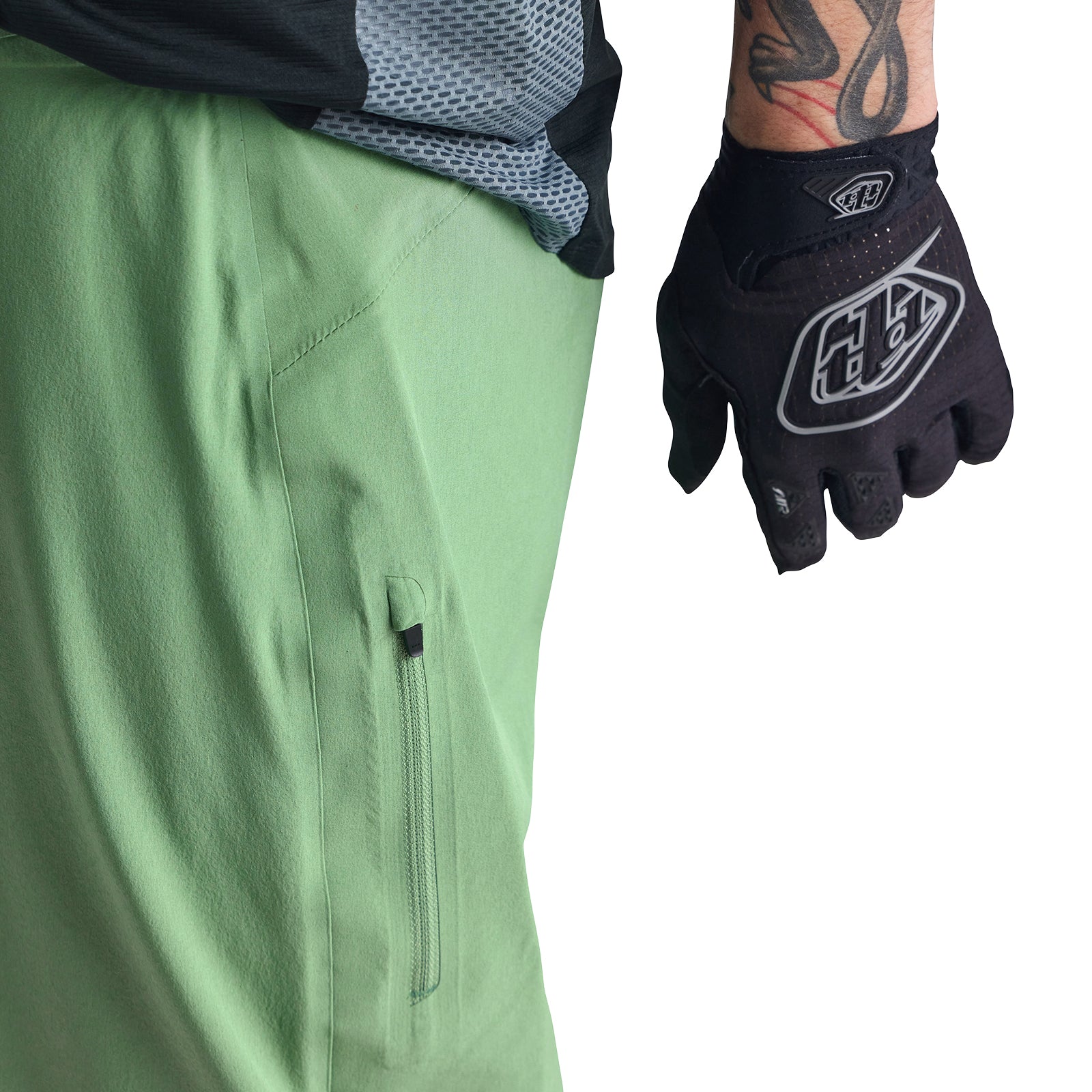 Drift Short Shell Solid Glass Green - Image 6