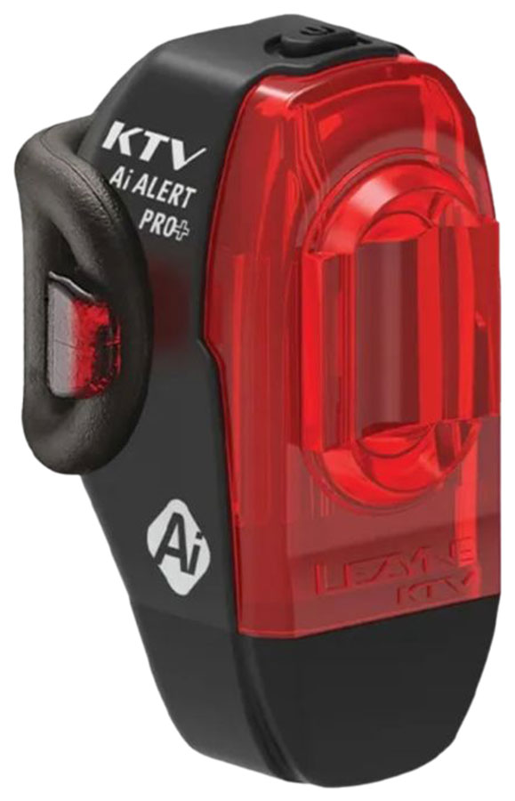Lezyne KTV Pro+ Ai Alert Taillight Light - 150 Lumens Black