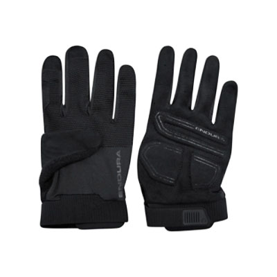 Endura Loop Full Finger Gloves Black S