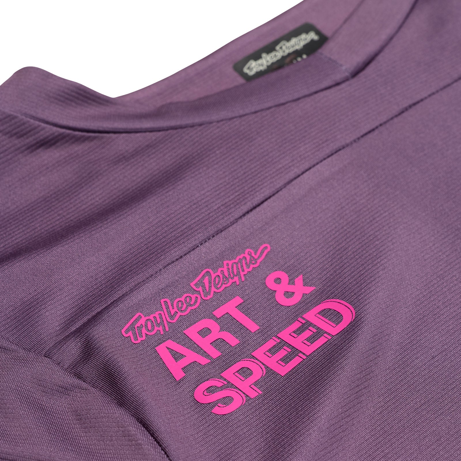 Skyline Short Sleeve Jersey Radioscape Deep Purp - Image 3
