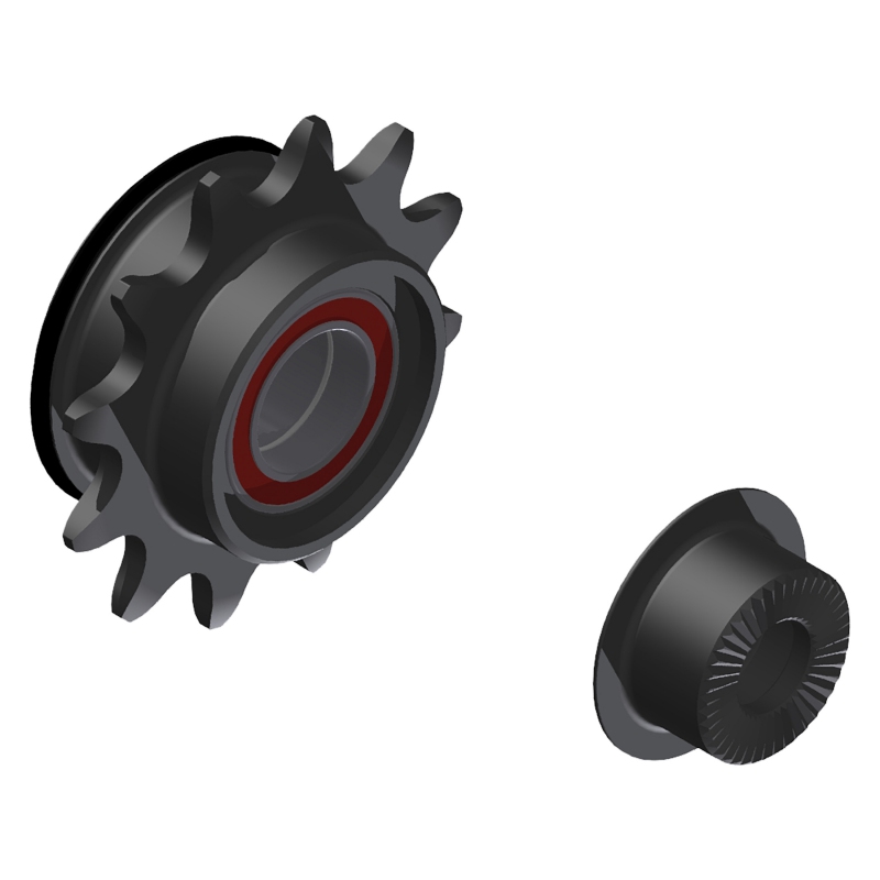 Dt swiss Ratchet LN Freehub Body 1s LN MTB 12T 10mm QR 135mm Alloy Blk