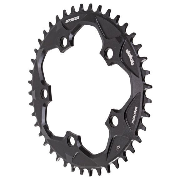 FSA Megatooth Chainring 5x110mm 42T1x10/11sp Black FSA Megatooth Chainring 5x110mm 42T1x10/11sp Black