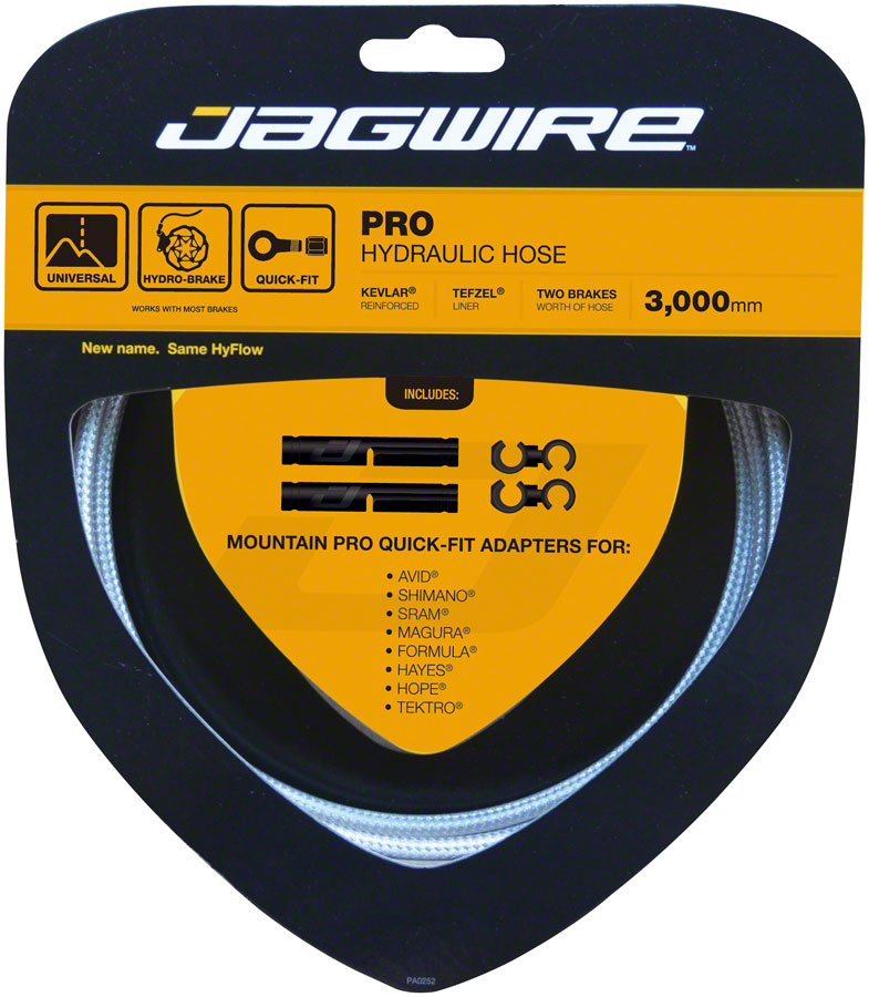 Jagwire Pro Hydraulic Disc Brake Hose Kit - 3000mm - Image 22