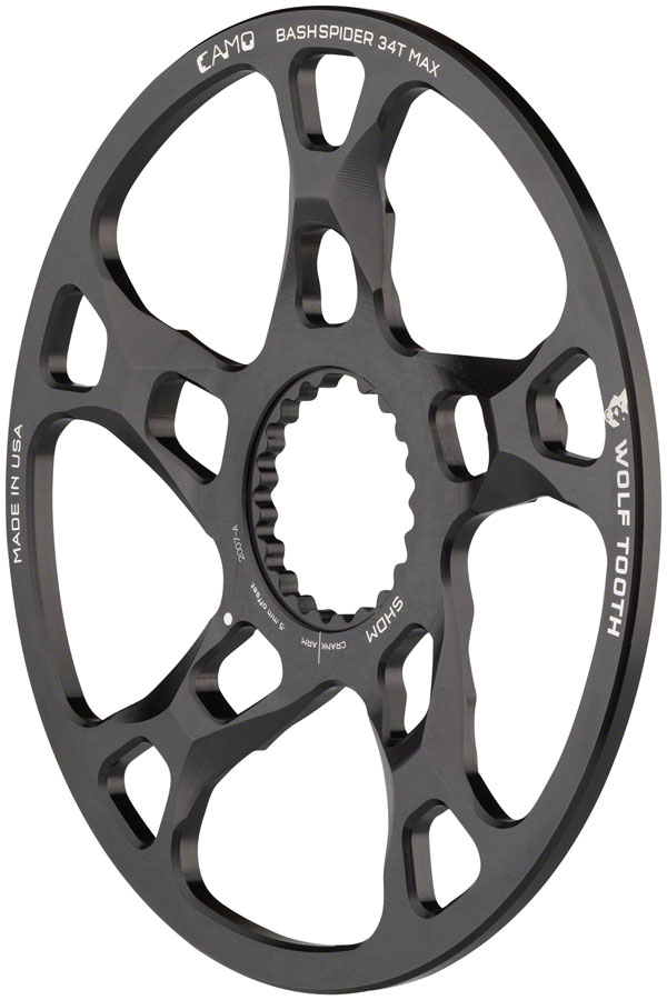 Wolf Tooth CAMO BashSpider - M5 Boost, 52mm Chainline, 3mm Offset