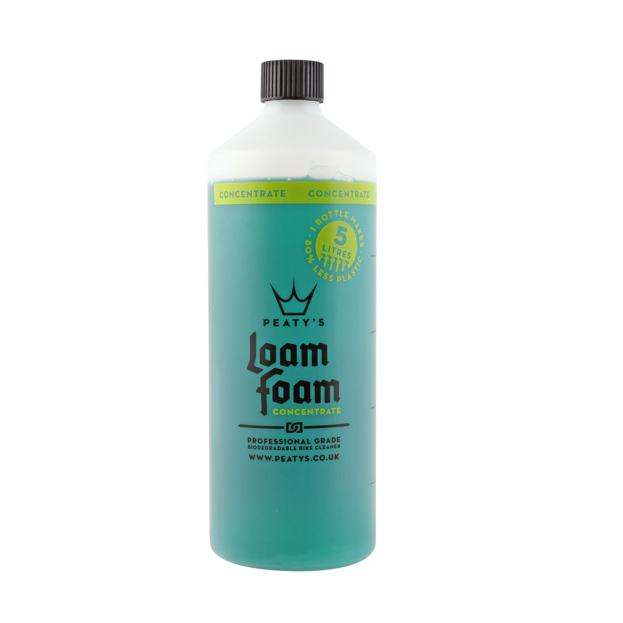 Peaty's Loam Foam Bike Cleaner Concentrate 1L Bottle