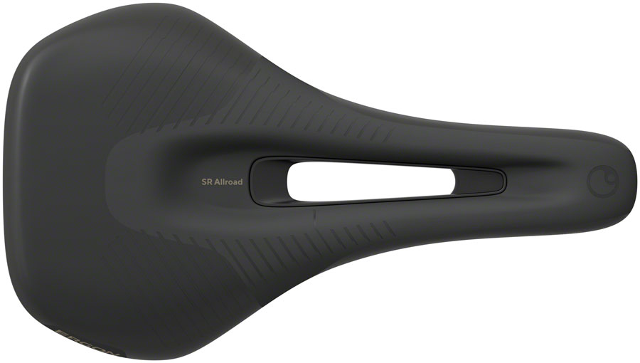 Ergon SR Allroad Pro Carbon Saddle - Carbon Black - Image 2