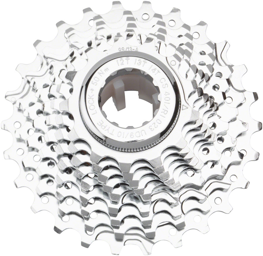 Campagnolo Veloce Cassette - 9 Speed 13-26t Silver