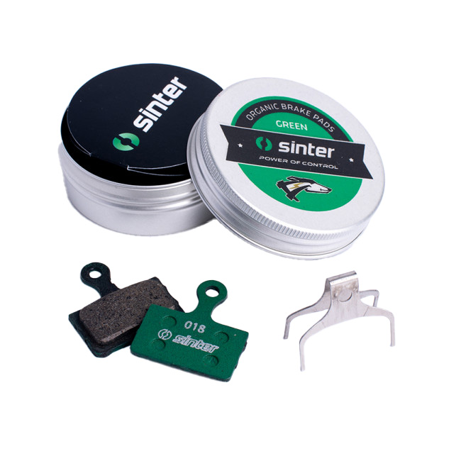 Sinter Disc Pads Shimano (K-type 2-piston) Green