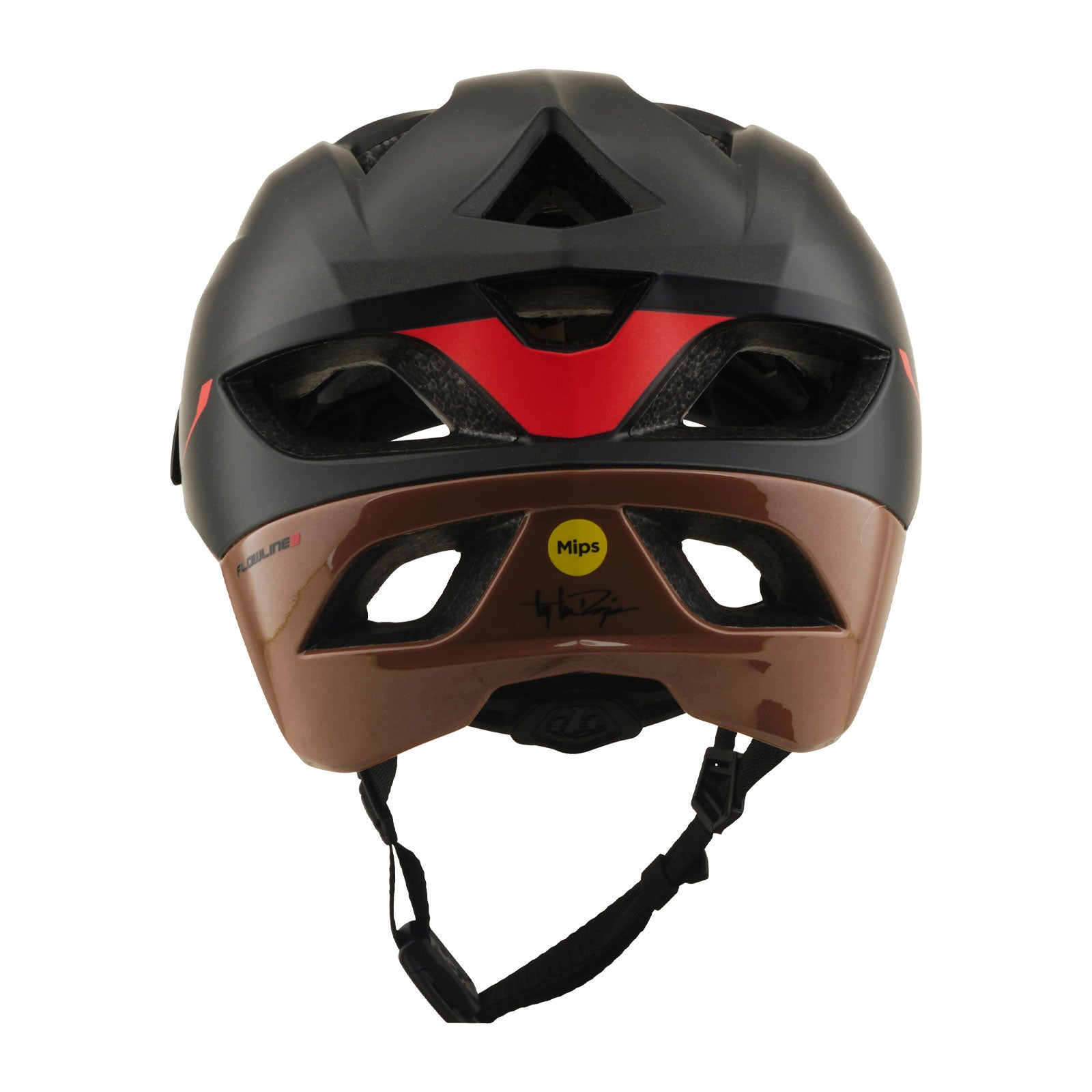Flowline SE Helmet Stacks Charcoal / Sienna - Image 3