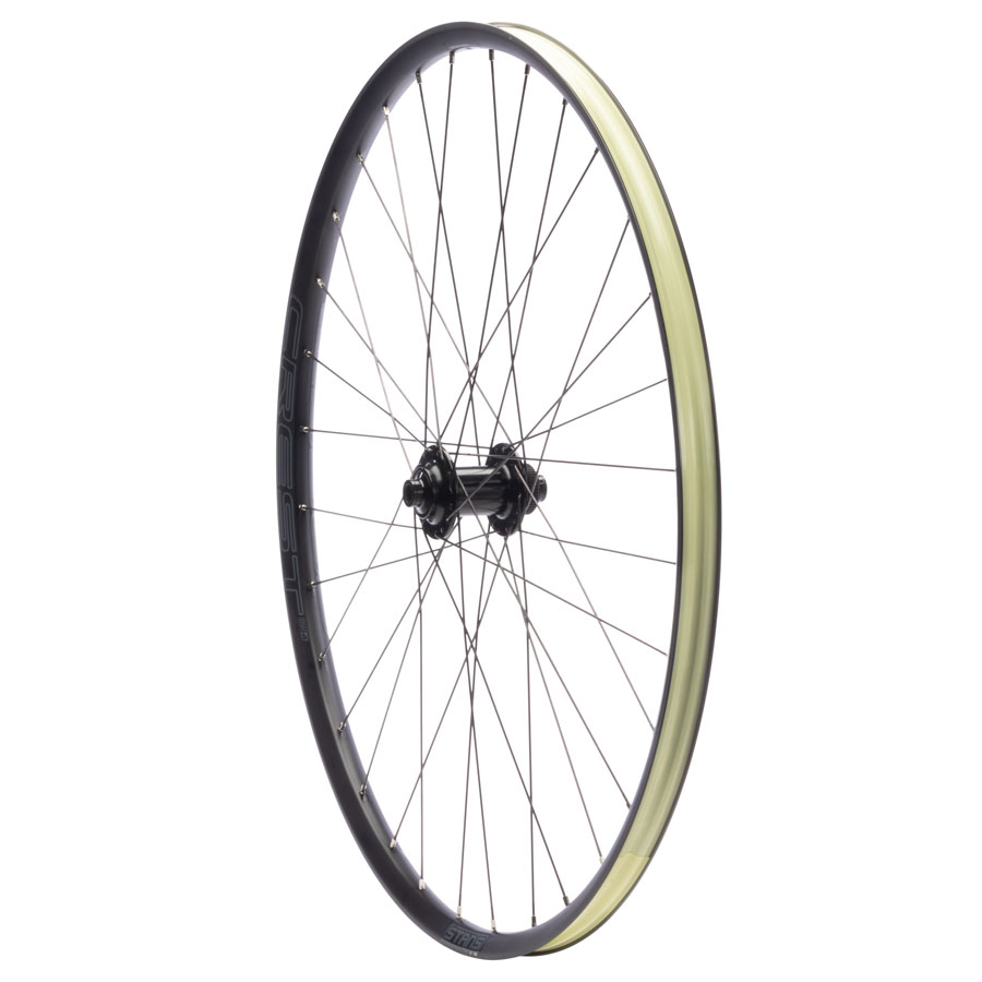 Stan's Crest MK4 LTD Front Wheel - 29 12 x 100mm Center-Lock Black Stan's Crest MK4 LTD Front Wheel - 29 12 x 100mm Center-Lock Black