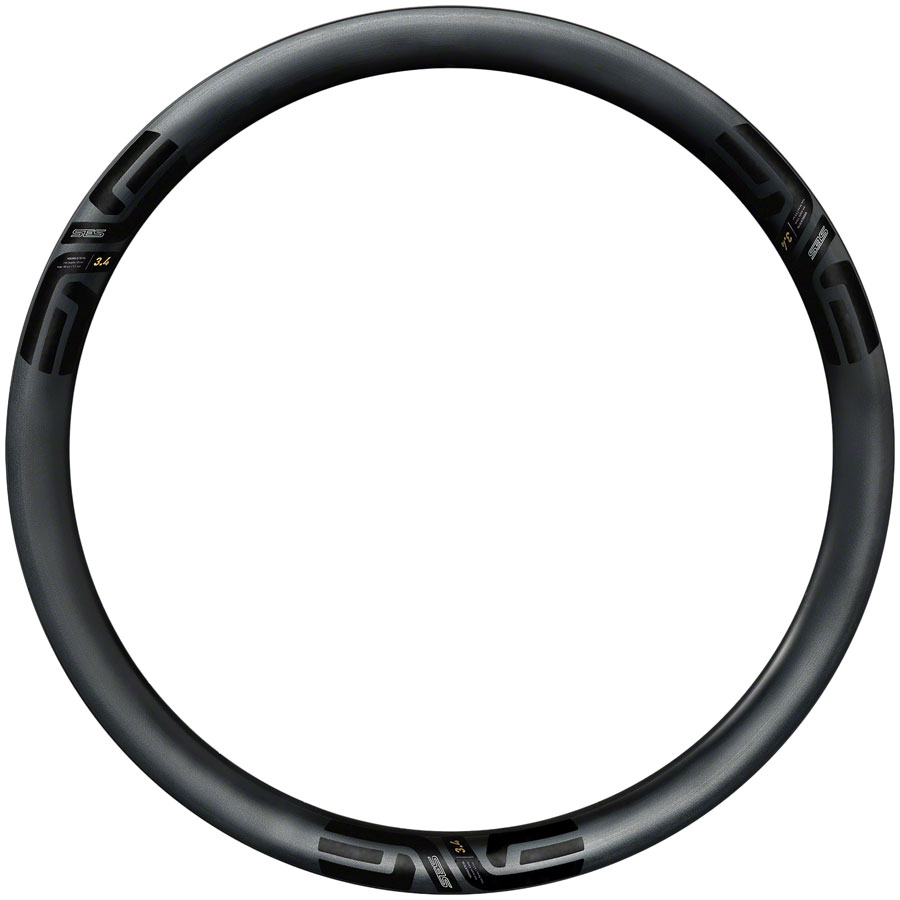 ENVE Composites SES 3.4 Front Rim - 700 Disc 24H Black variant 2