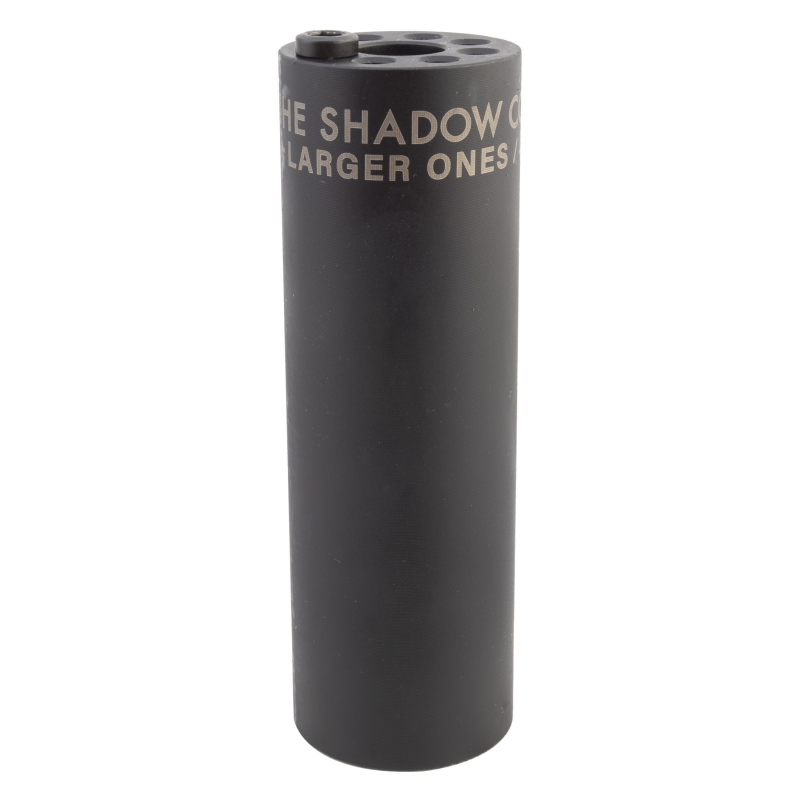 The shadow conspiracy Larger One 14mm - 3/8` Black 38mm Chromoly 4.50`