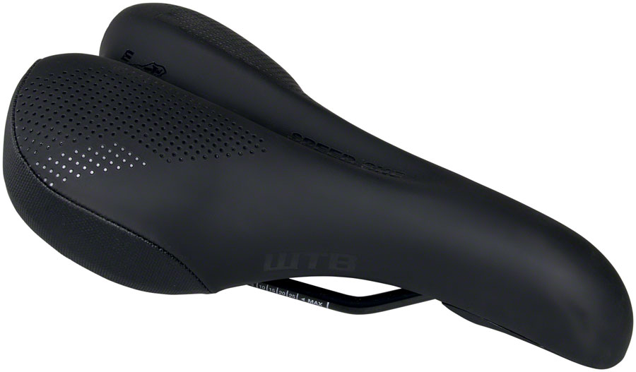 WTB Speed She Saddle - Microfiber Black 245mmx150mm variant 2