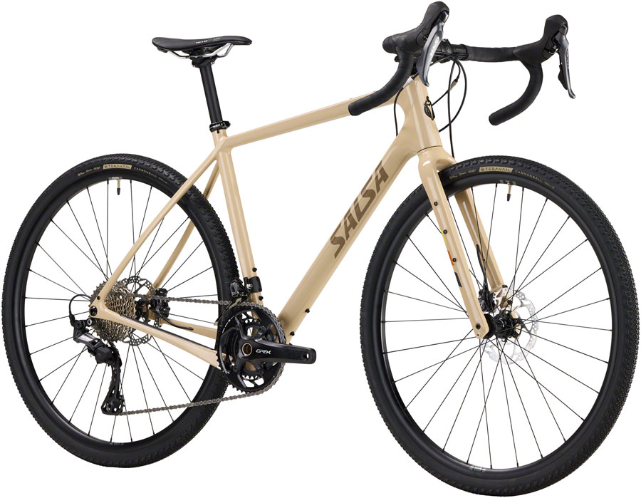 Salsa Warbird C GRX 820 2x12 Bike - 700c, Carbon, Tan - Image 2