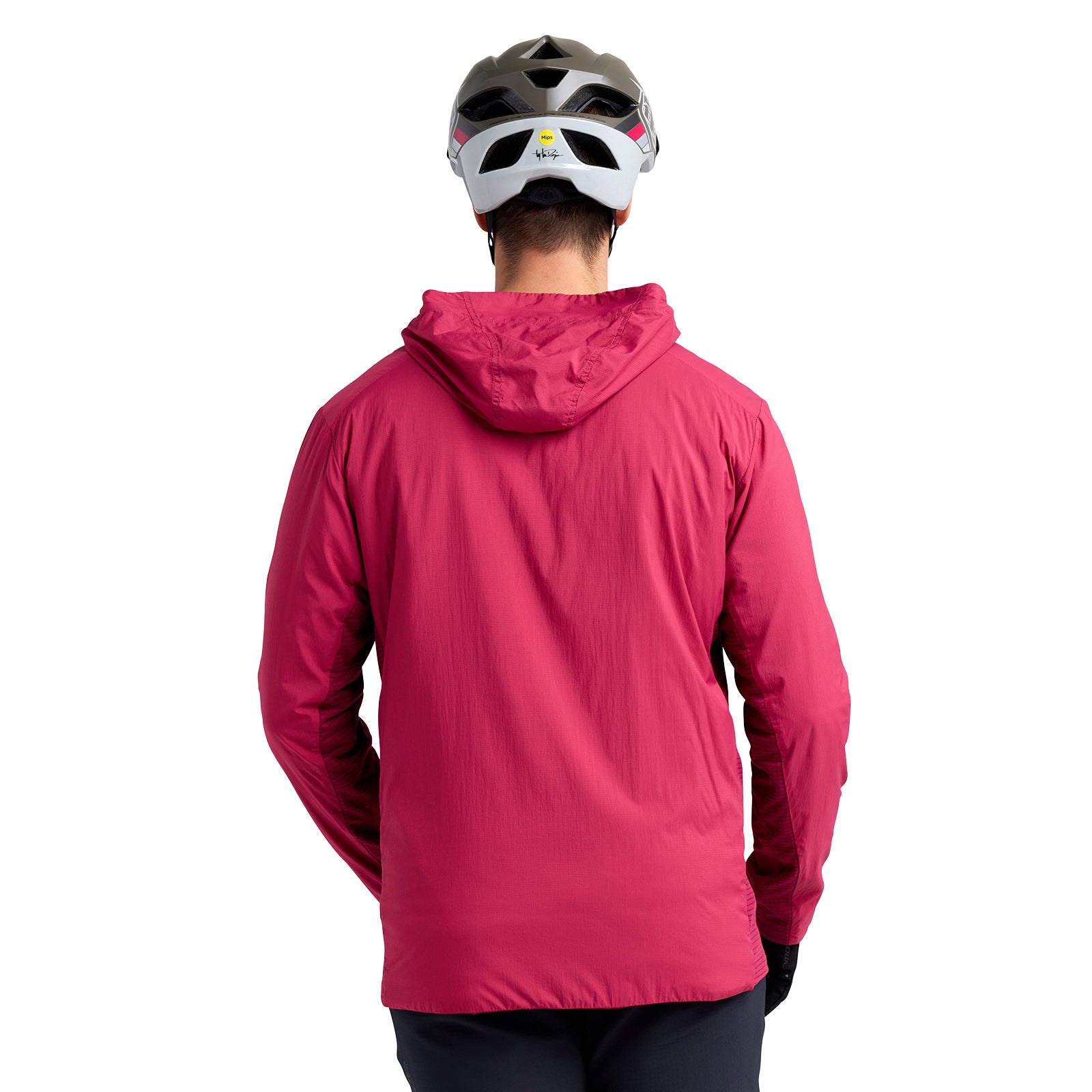 Mathis Jacket Mono Dark Berry - Image 10