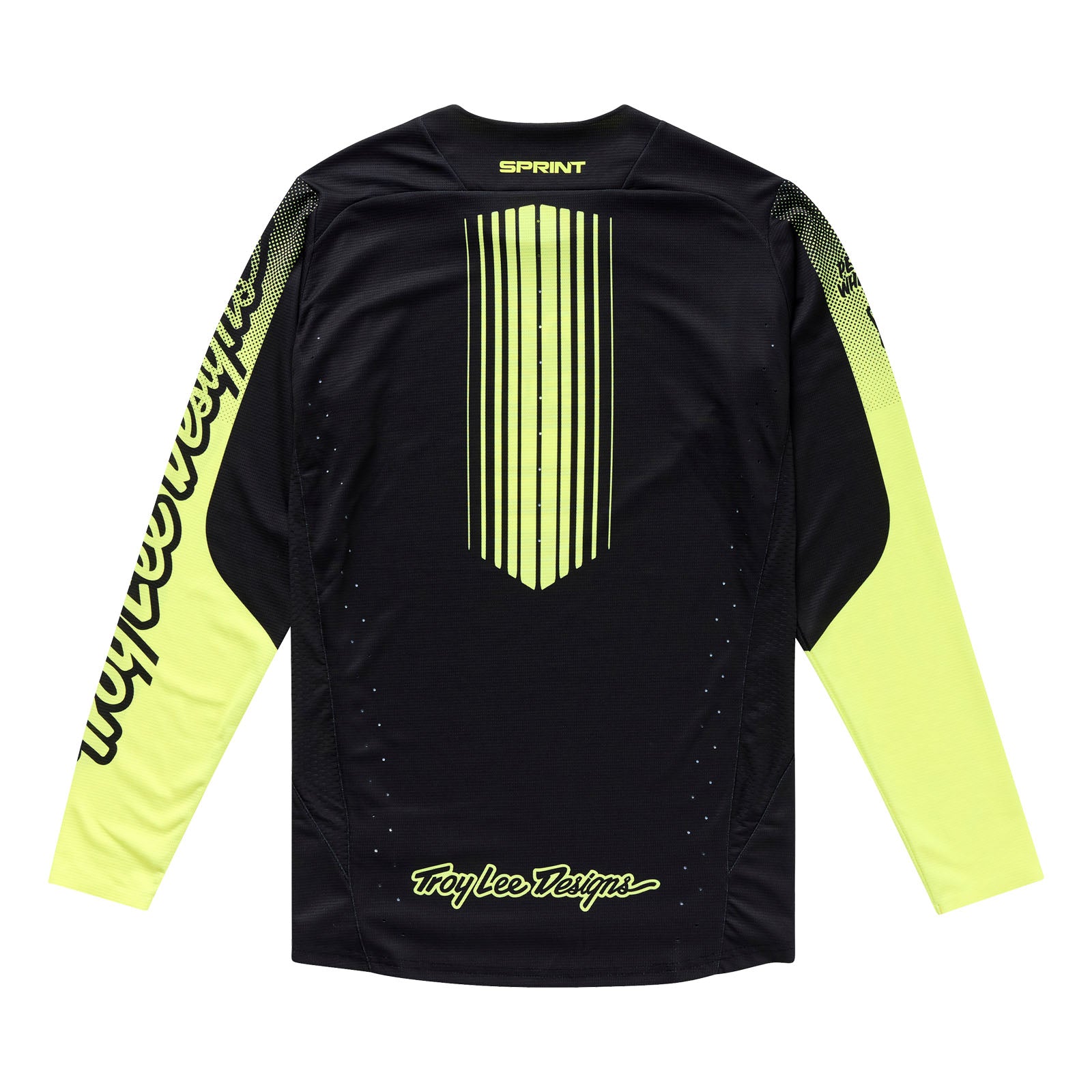 Sprint Jersey Segment Black - Image 2