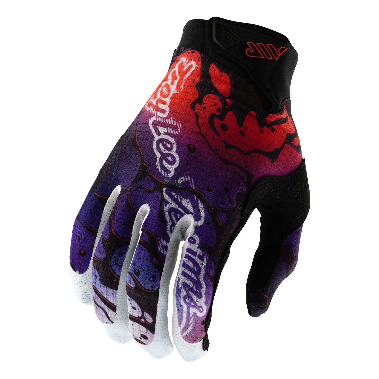 Youth Air Glove Drip Black / Purple Youth Air Glove Drip Black / Purple