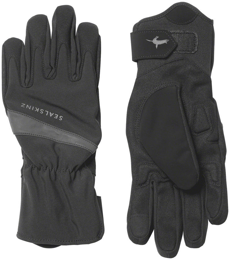 SealSkinz Bodham Waterproof Gloves - Black, Full Finger