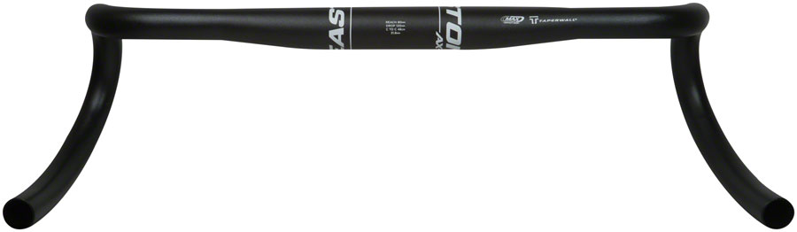 Easton EA50 AX Drop Handlebar - Aluminum, 31.8mm, Black - Image 2