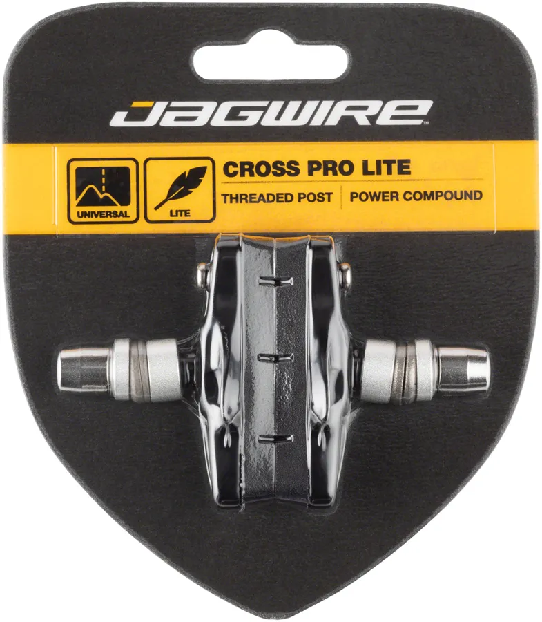 Jagwire Cross Pro Brake Pads - Threaded Post variant 2