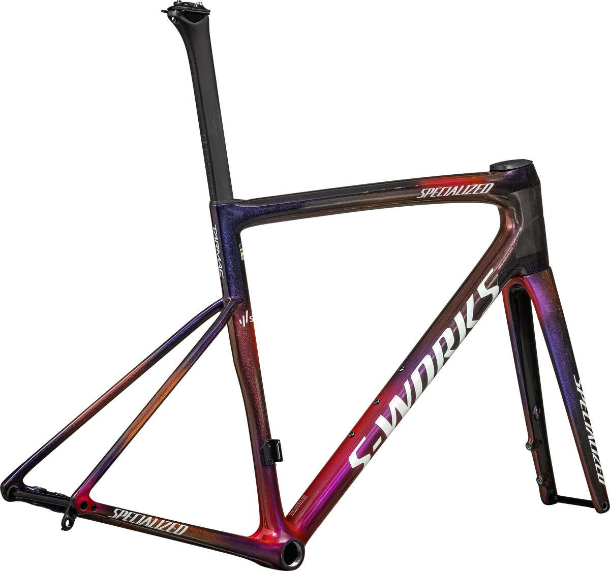 S-Works Tarmac SL8 Team Frameset - FACT 12r Carbon - Image 6
