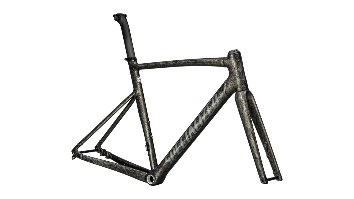 Allez Sprint Frameset - D'Aluisio Smartweld Alloy - Image 2