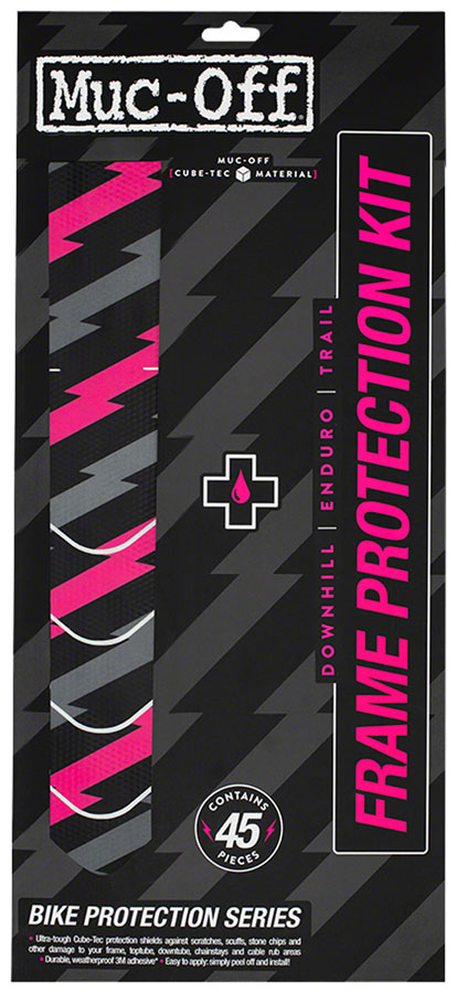 Muc-Off DH/Enduro/Trail Frame Protection Kit - 45-Piece Kit - Image 9