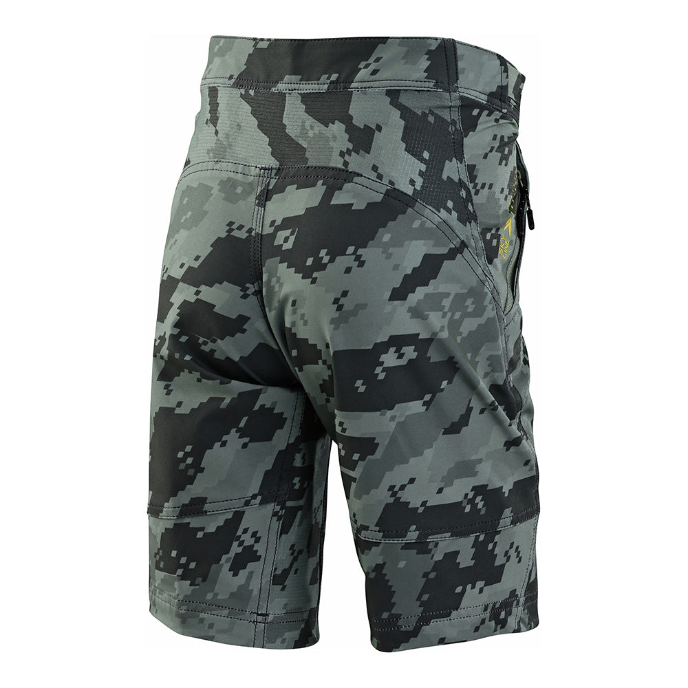 Youth Skyline Short Shell Digi Camo Spruce - Image 2