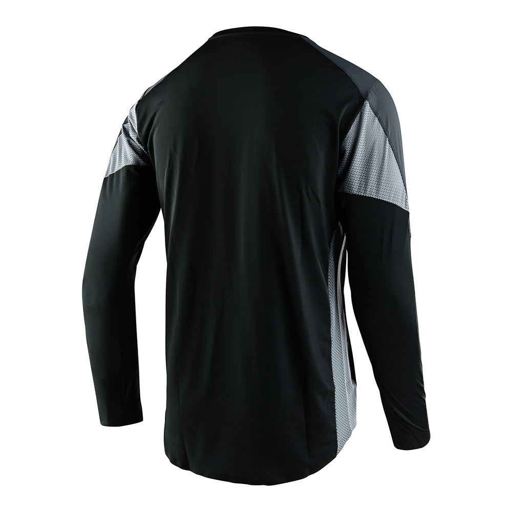 Drift LS Jersey Solid Dark Charcoal - Image 2