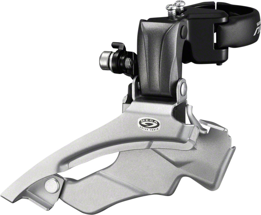 Shimano Altus FD-M371 9-Speed Triple Down-Swing Dual-Pull Front Derailleur Shimano Altus FD-M371 9-Speed Triple Down-Swing Dual-Pull Front Derailleur