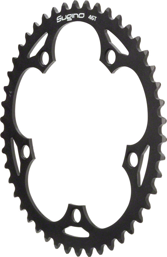 Sugino Single Speed 1/2"x 1/8" 5-Bolt Chainring