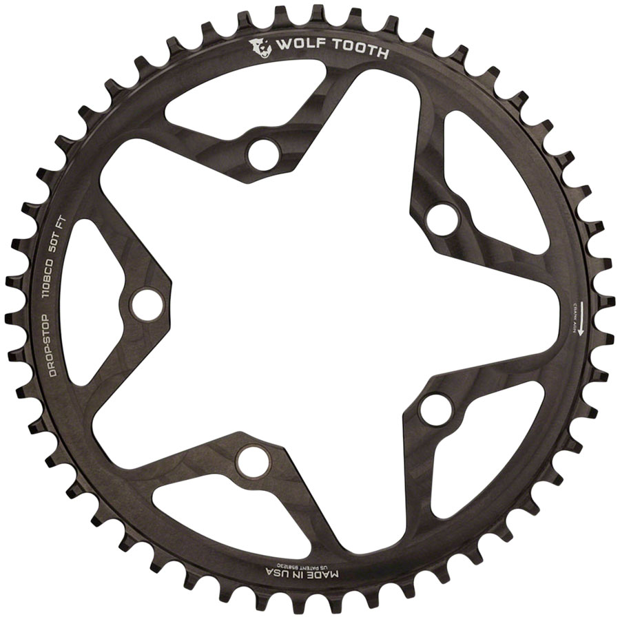 Wolf Tooth 110 BCD Cyclocross Road Chainring - Image 10