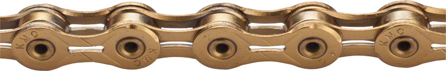 KMC X11SL Super Light Chain - 11-Speed 116 Links Gold