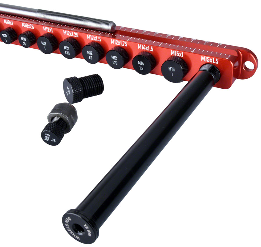 Wheels Manufacturing Ruler Axle Cone Thread Gauge - Image 3