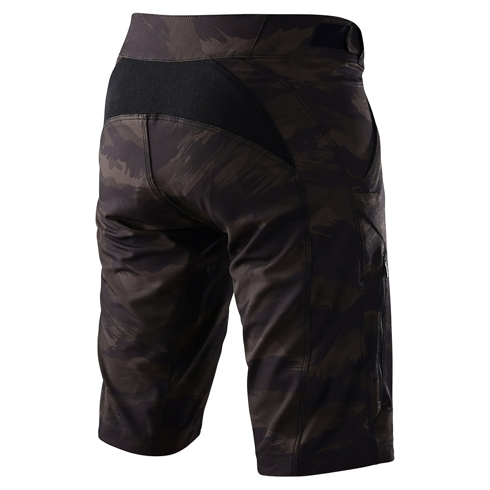 Womens Mischief Short No Liner Brushed Camo Army - Image 3