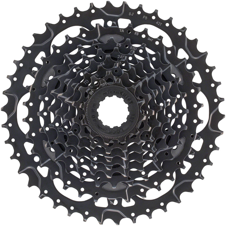 microSHIFT Acolyte 8-Speed Cassette variant 2