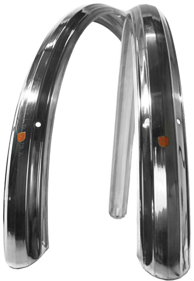 Velo Orange Zeppelin Fenders Black - 52mm variant 2