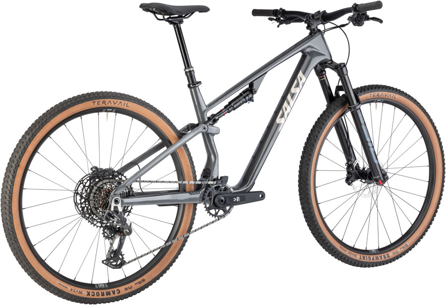Salsa Spearfish C Eagle 90 Bike - 29" Carbon Graphite Gray - Image 3