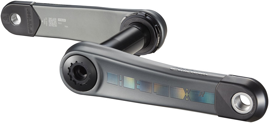 e*thirteen Helix Race Carbon Crankset - 175mm 73mm 30mm Spindle  8-bolt Chainring Interface