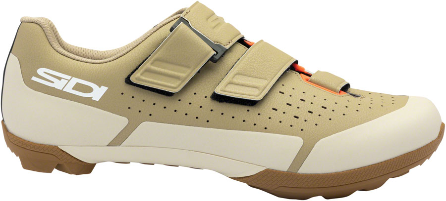 SIDI Asper Gravel Shoes - Men's Dark Sand 39 Millennium Fit SIDI Asper Gravel Shoes - Men's Dark Sand 39 Millennium Fit