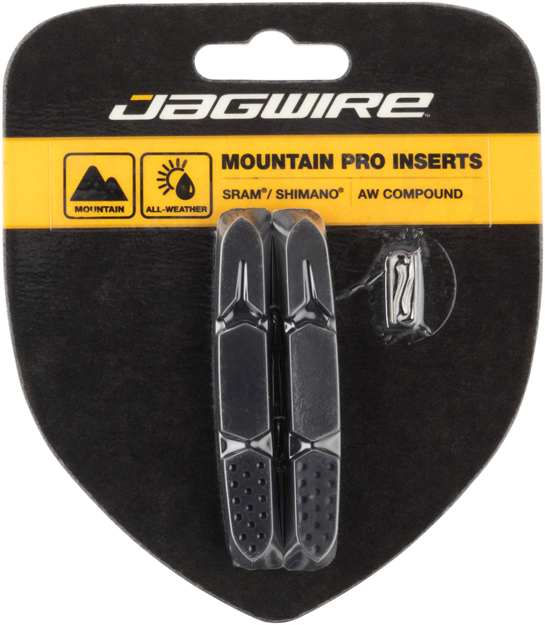 Jagwire Mountain Pro Brake Pad Inserts Jagwire Mountain Pro Brake Pad Inserts