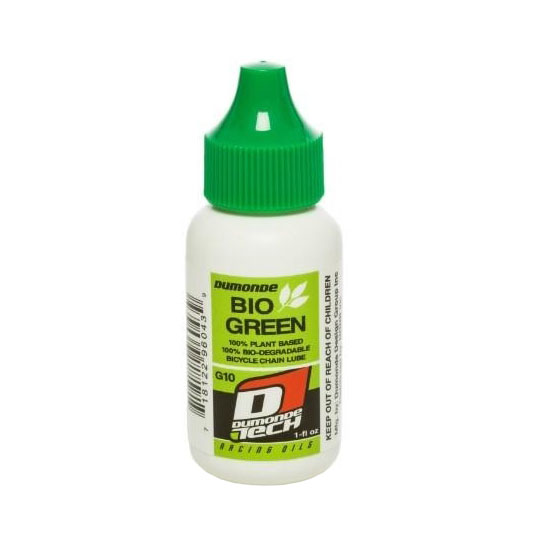 Dumonde Tech G-10 Bio Green Bicycle Chain Lube 1.0oz Dumonde Tech G-10 Bio Green Bicycle Chain Lube 1.0oz