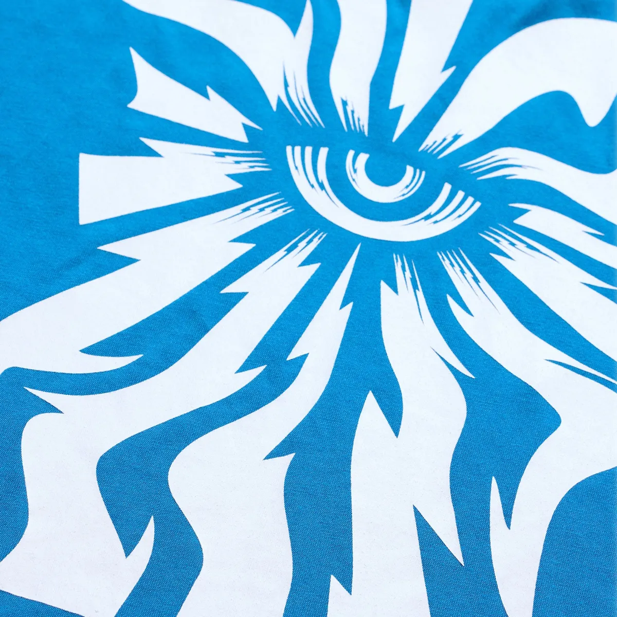 Womens Lilium Ride SS Tee One Eye Aero Blue - Image 8