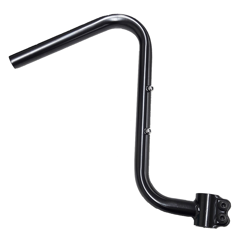 Sun seeker Hi-Rise Tadpole Recumbent Handlebar Right Chromoly Black