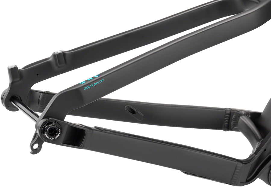 Salsa Spearfish Carbon Frame - 29"/27.5", Carbon, Black - Image 4